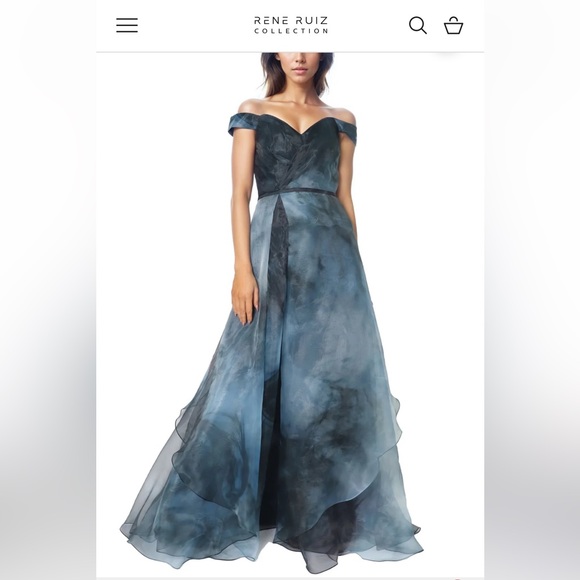 Rene Ruiz Organza Dress - Picture 9 of 10